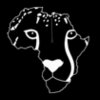 cheetah design AFRICA WHITE nose