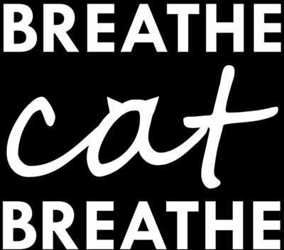 breathecat white