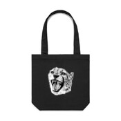 Cheetah Snarl Tote Bag