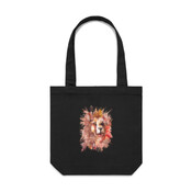 The King Tote Bag by Briony Jose