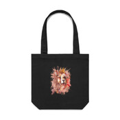 The King Tote Bag by Briony Jose