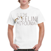 Mens Feline Foundation Tee