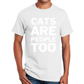 CATS ARE PEOPLE TOO Mens