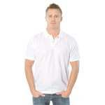 DNC Workwear Mens Cotton Rich New York Polo 5256
