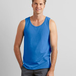 Men's 'Gildan' Cotton Singlet